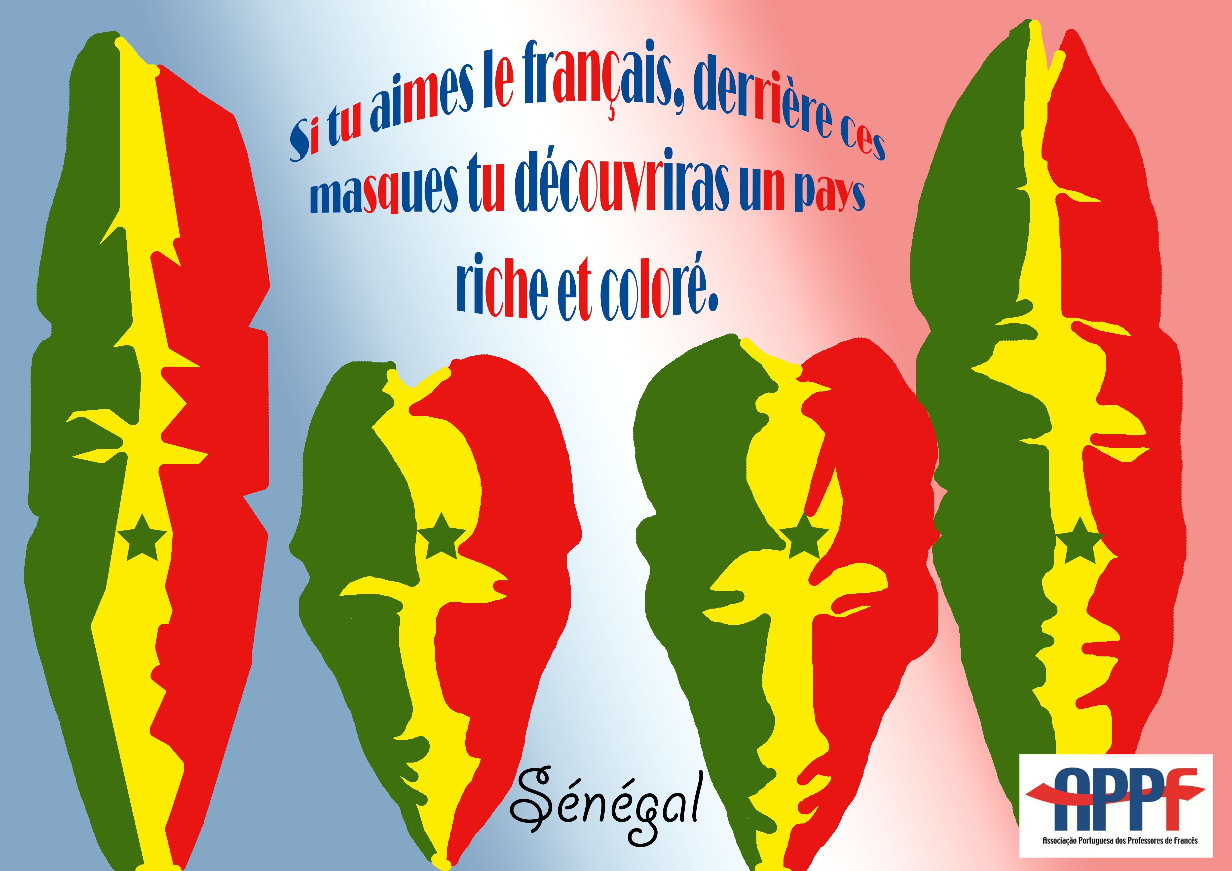 Affiche Sénégal 1 ESC