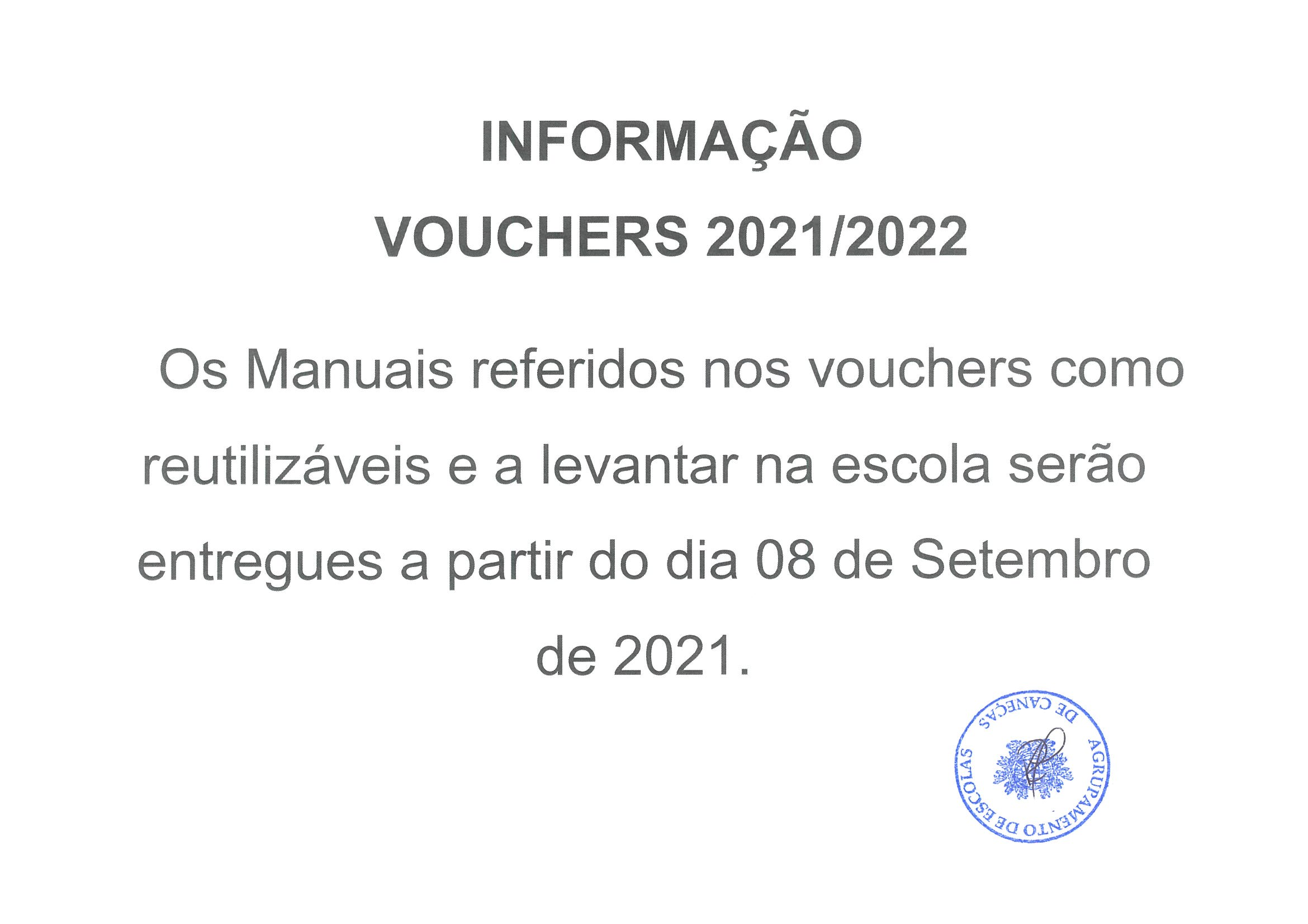 vouchers manuais escolares 2021 2022