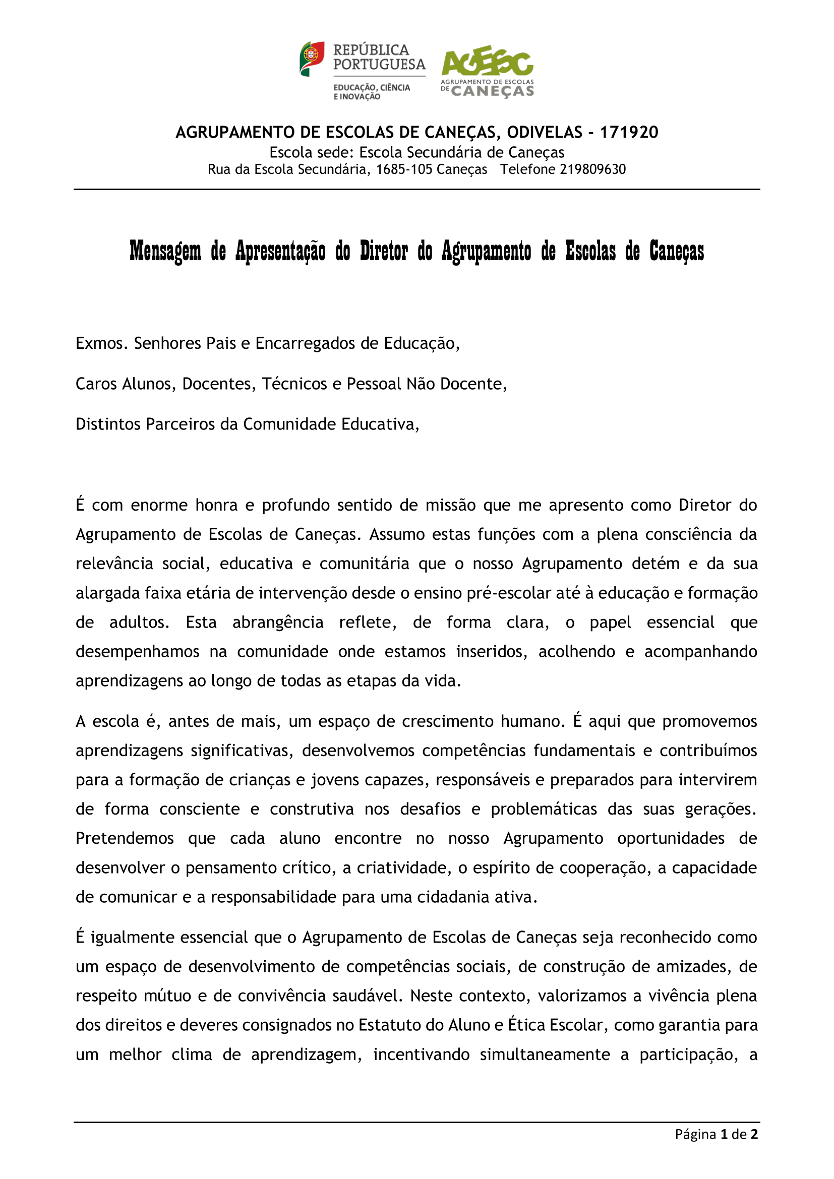 Apresentação DIretor 1